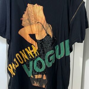 Vintage House of the Gods oversized Madonna dress tunic